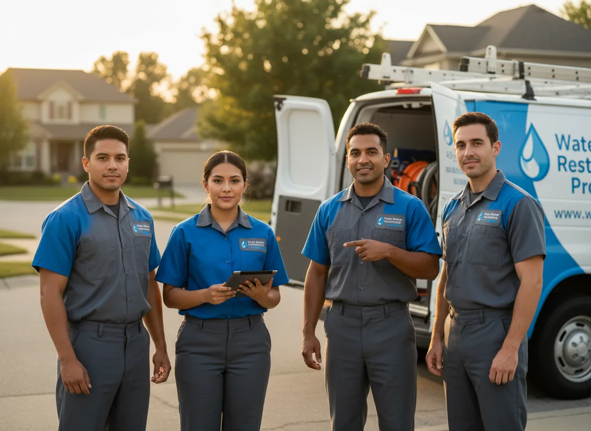 Flood Restoration company in Venus, PA